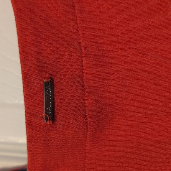 Nautica Sleeveless Red Dress with Tie Detail Size XXL - Picture 6 of 6